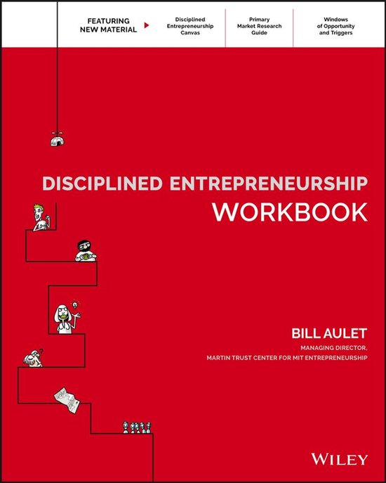 Disciplined Entrepreneurship Workbook - cover