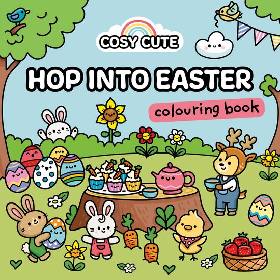 Cosy Cute- Cosy Cute Hop into Easter - cover