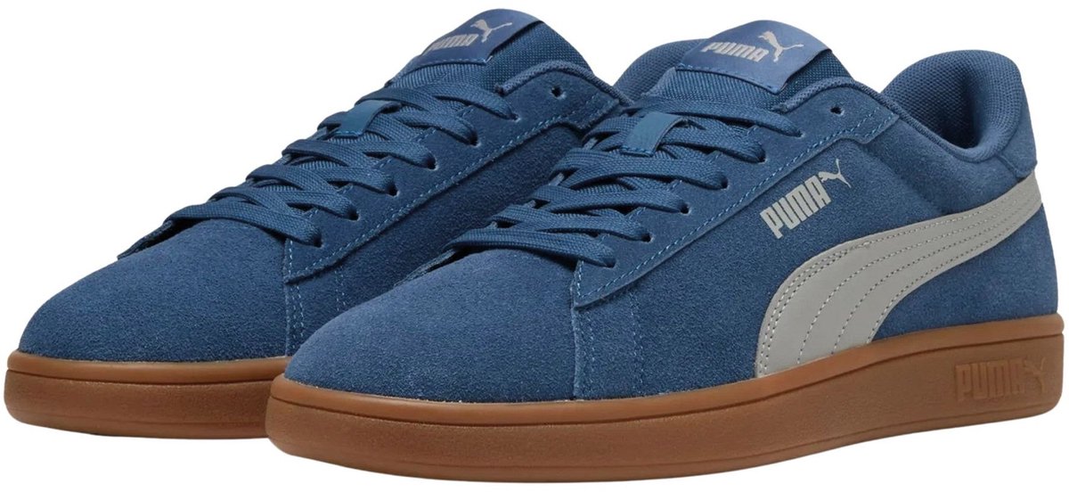 Puma Smash 3.0 blauw - lichtgrijs