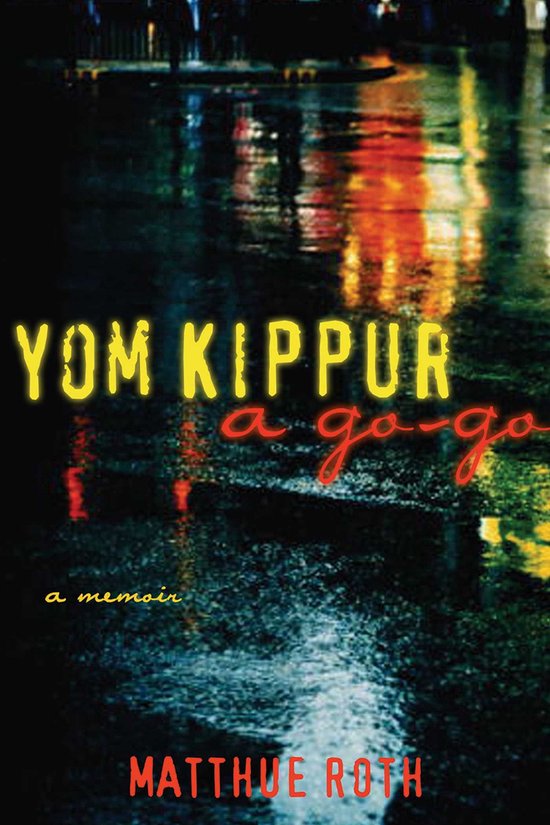 Yom Kippur a Go-Go - cover