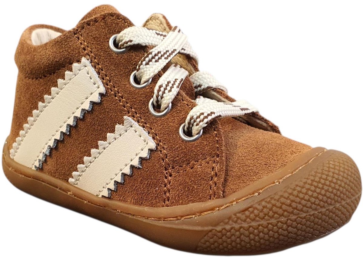 Naturino Macks suede honey sole Maat 22