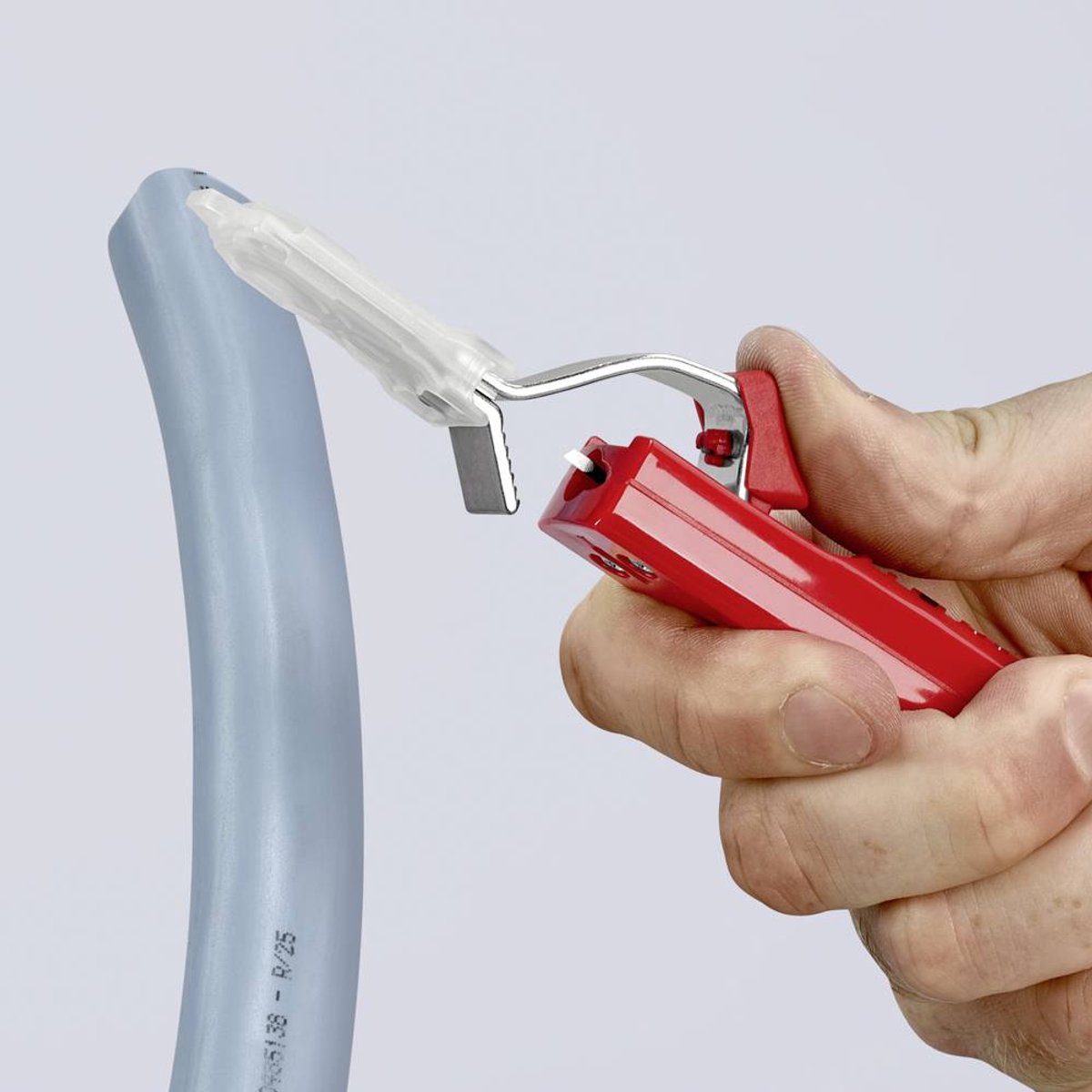 KNIPEX Afstriptang 1620165SB kabelstrip-/ontmantelingsgereedschap thumbnail 2