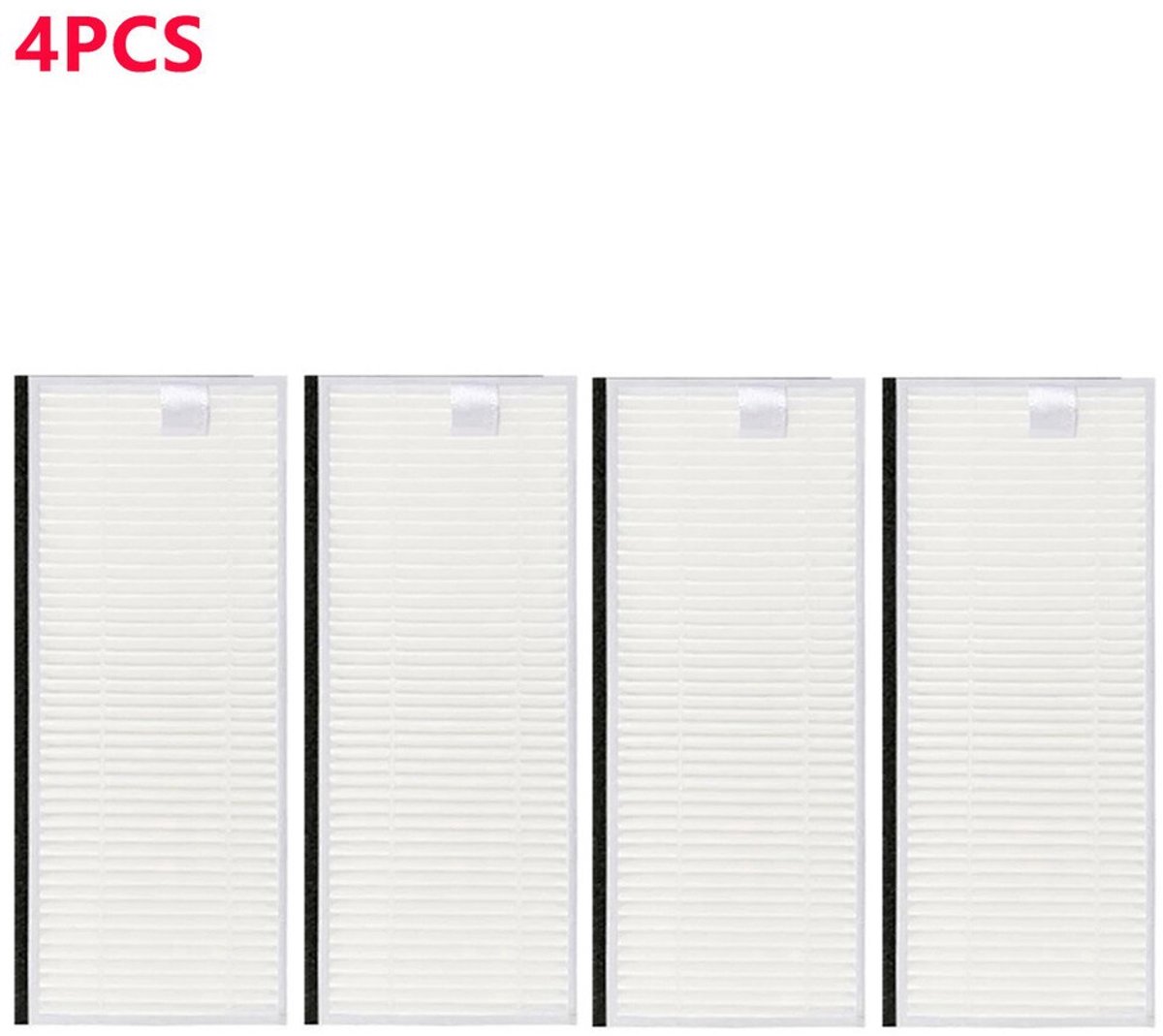 Geschikt voor Ecovacs Deebot U2/DGN22 Stofzuiger Zijborstel Filter Dweilrol Zijborstel Kits