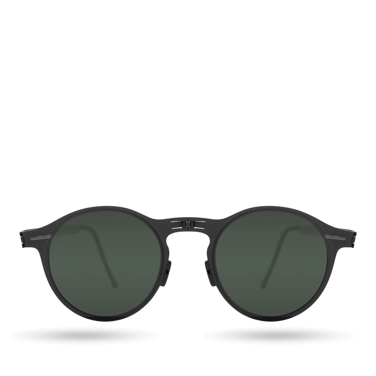 ROAV BALTO - Opvouwbare zonnebril – Polariserend UV400 - Matte Black - G15 glazen