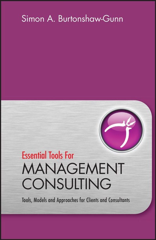 Essential Tools for Management Consulting - cover