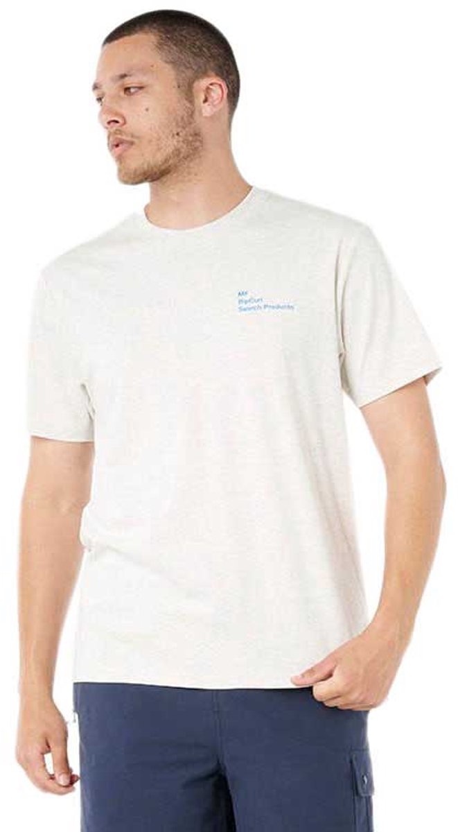 Rip Curl Vaporcool Fade Mick Fanning T-shirt Met Korte Mouwen M Man Sports Marle