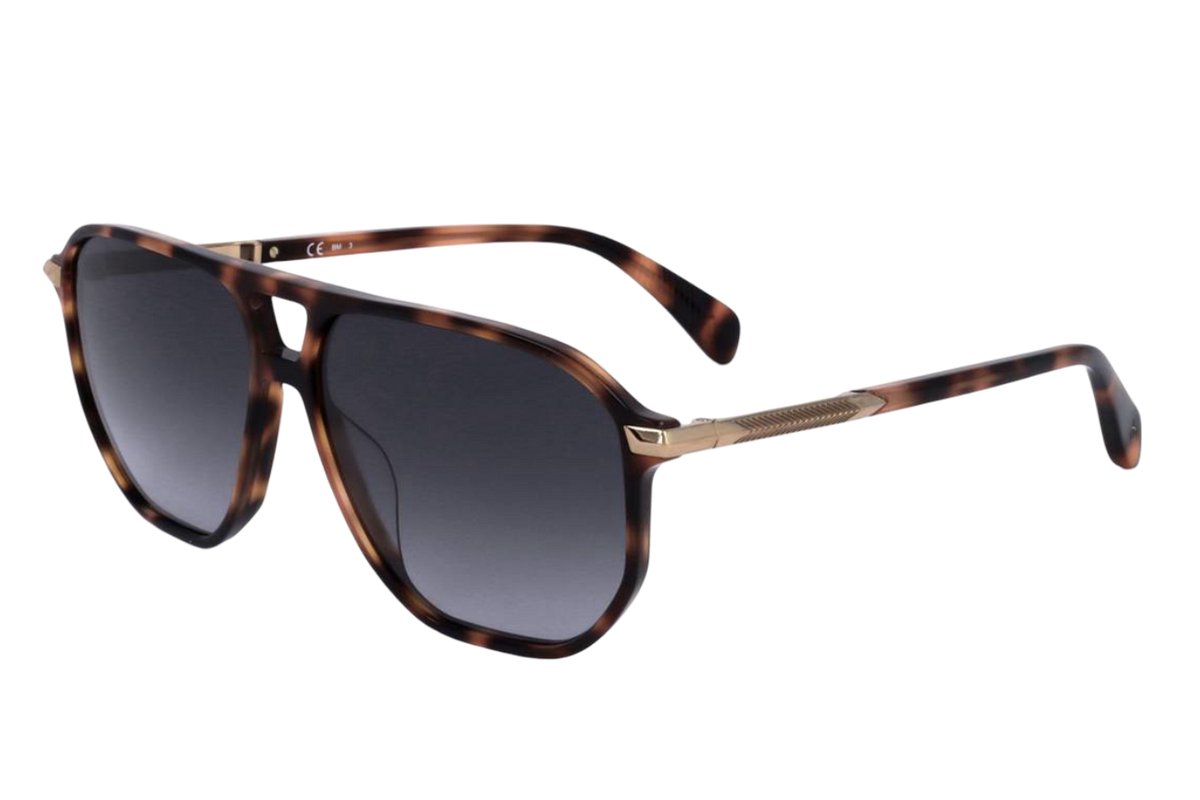 Rag & Bone RNB1074/S Havana 58/13/145 WOMAN Zonnebrillen