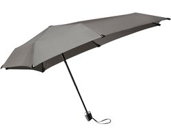 Senz Mini Foldable Storm Paraplu - Paraplu's - Silk Grey