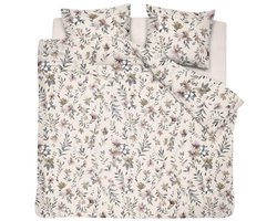 Cinderella Botanica Dekbedovertrek - Tweepersoons - 200x200/220 cm - Beige