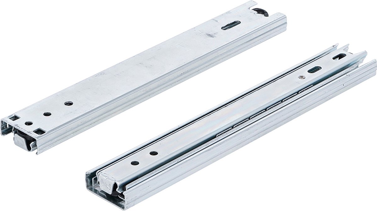 BGS Schubladen geleiderails voor metalen gereedschapskoffer Art. 3312 2-delig. - 3312-5