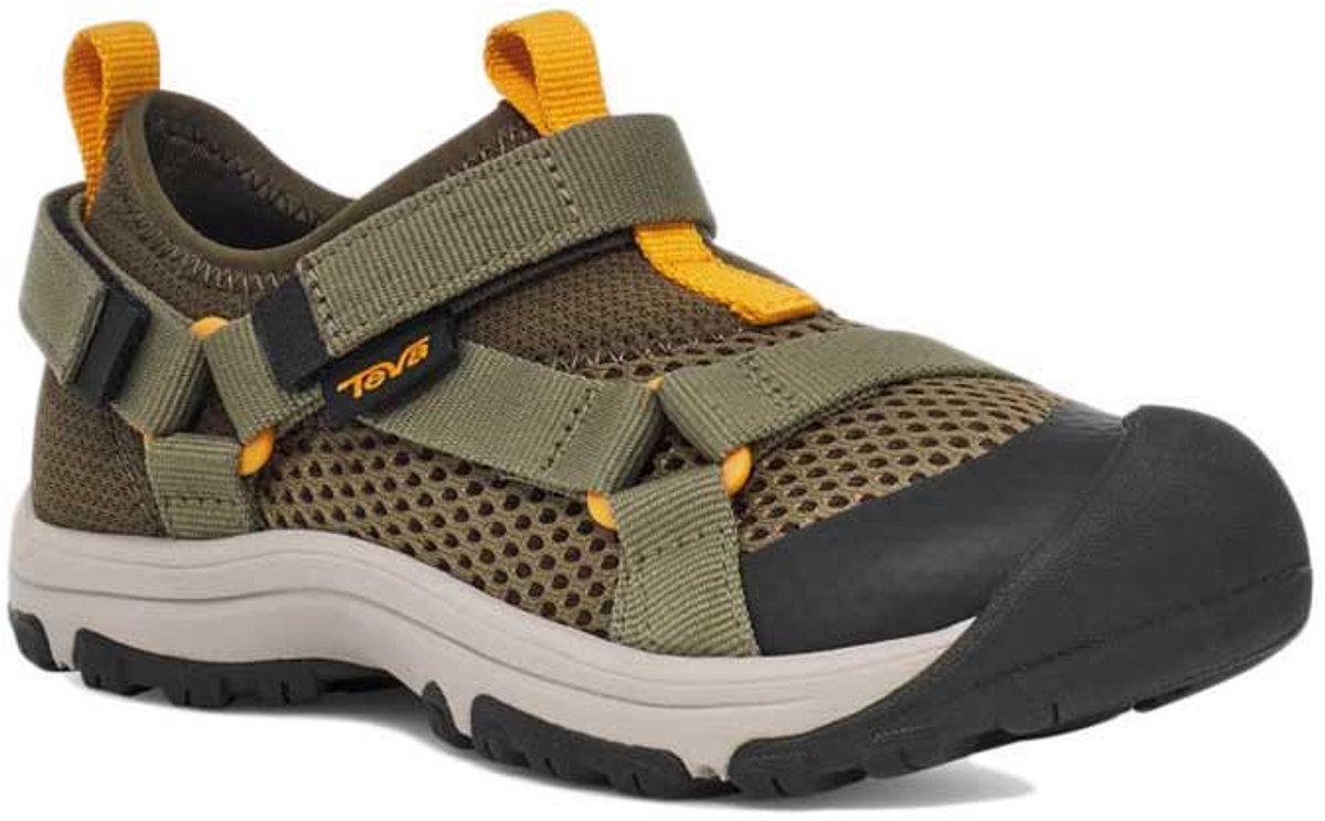 Teva Outflow Universal Sandalen Kinderen Olijf