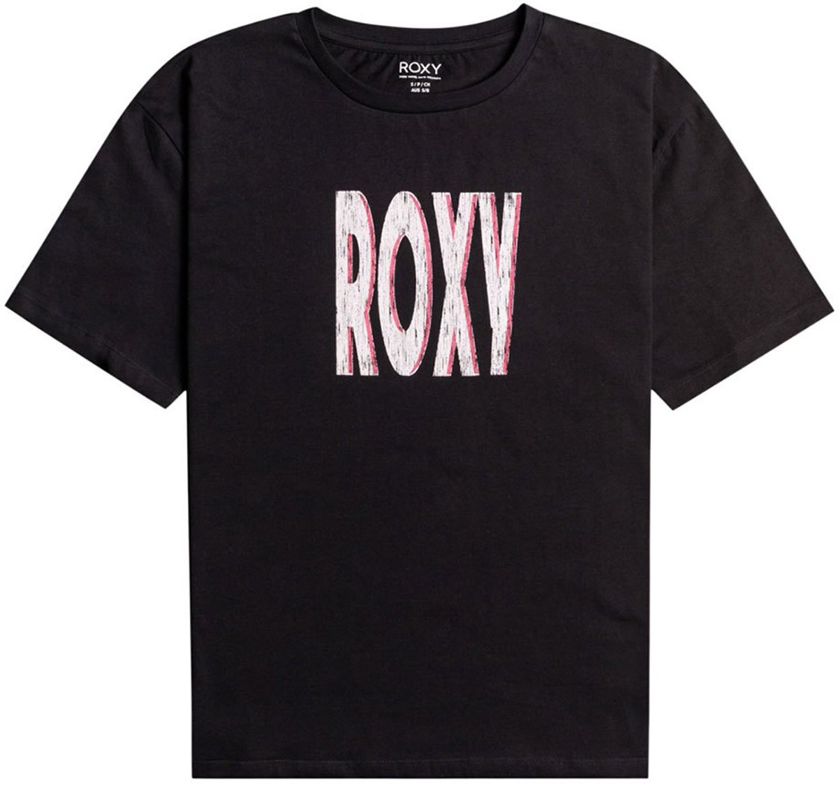 Roxy Sand Under The Sky T-shirt Met Korte Mouwen L Vrouw Antraciet