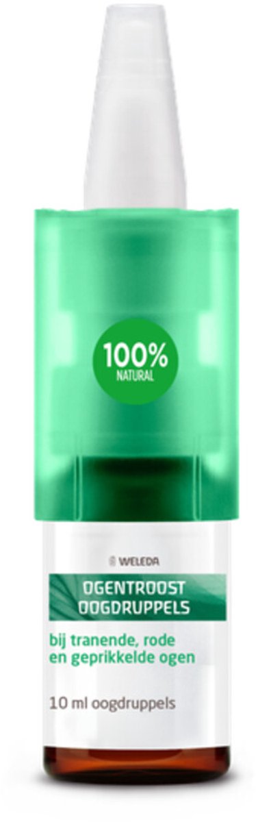 WELEDA Ogentroost Oogdruppels Flacon - 2 x 10 ml - Voordeelverpakking