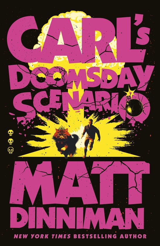 Dungeon Crawler Carl Series2- Carl's Doomsday Scenario - cover