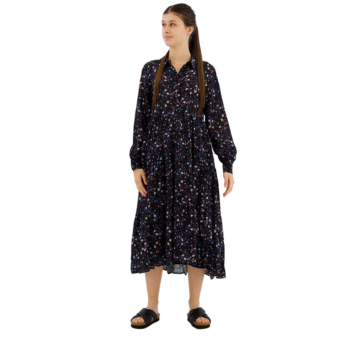 Replay W9652a.000.73504 Jurk Zwart XS Vrouw