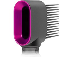 PromoHome Pre-Styling Droger Mondstuk Met Brede Tanden Kam Geschikt Voor Dyson Airwrap Styler HS01 HS05 Roterende Krullende Vaten Haarstyling Accessoire