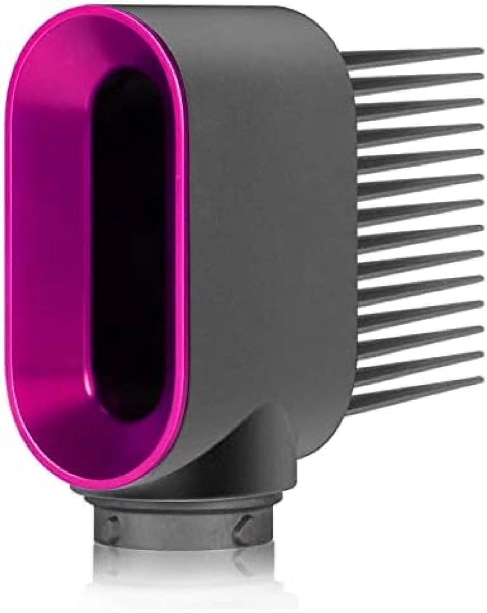 PromoHome Pre-Styling Droger Mondstuk Met Brede Tanden Kam Geschikt Voor Dyson Airwrap Styler HS01 HS05 Roterende Krullende Vaten Haarstyling Accessoire