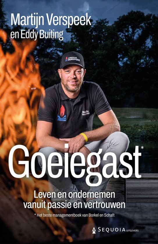 Goeiegast - cover