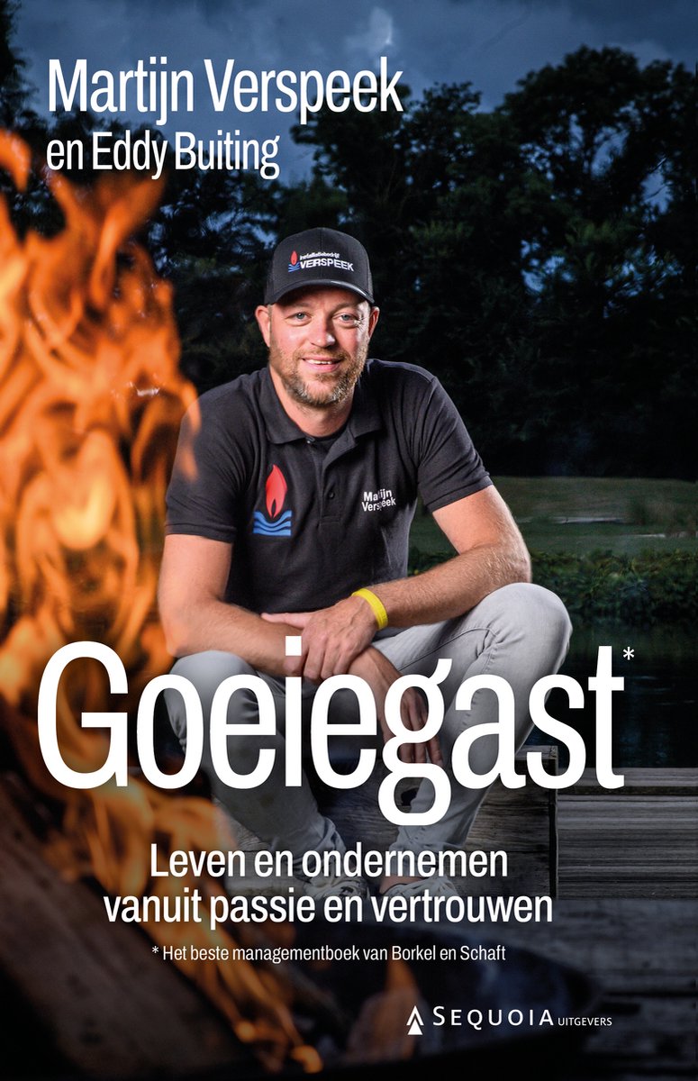 Omslag van Goeiegast