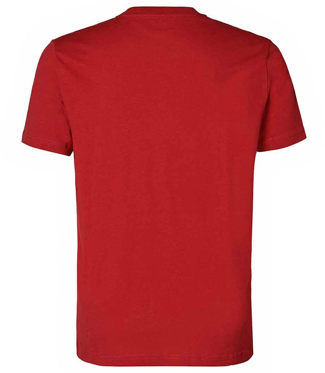 Kappa Cafers Slim T-shirt Met Korte Mouwen Rood L Man