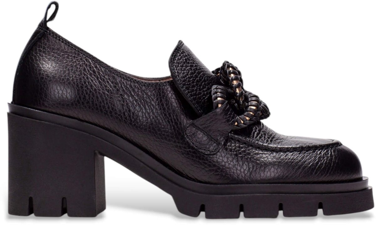 Hispanitas Zurich Leren Mocassins