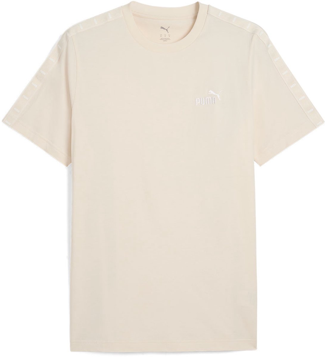 Puma Ess Tape T-shirt Met Korte Mouwen M Alpine Snow