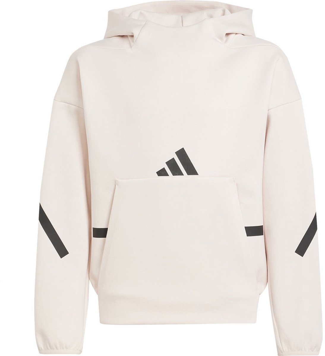 Adidas Z.n.e. Track Hoodie 7-8 Years Jongens Meisjes Zwart
