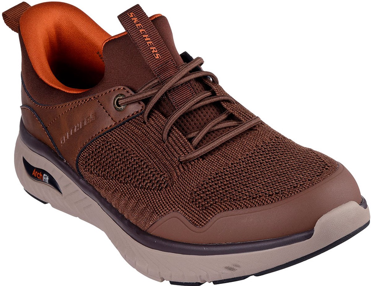 Skechers Arch Fit Crosser Emeric Schoenen Bruin EU 46 Man