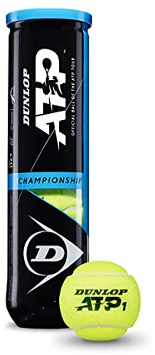 Tennisballen ATP Championship voor Alledaags Gebruik