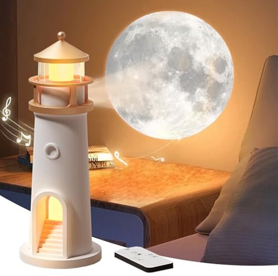 Vuurtoren decoratie Melino 2 ass H36cm | Zus & Zo Oostburg | Unieke