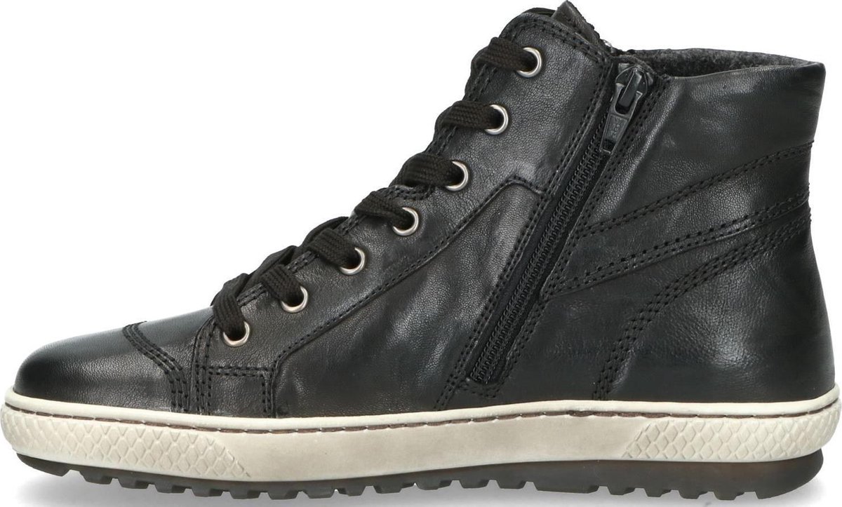 Gabor Dames Sneakers 754 - Zwart - Maat 42 | bol.com