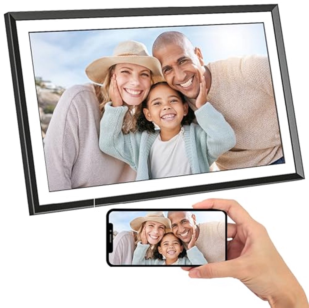 15,6 inch Realiview fotolijst – Stijlvolle en duurzame fotolijst voor jouw mooiste herinneringen