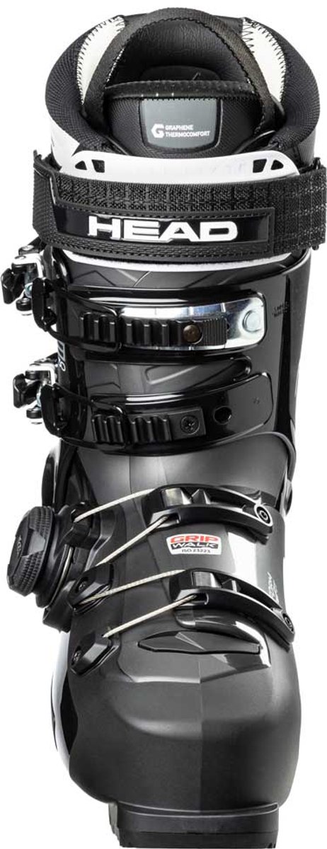 Head Edge 130 Hv Gw Boa Alpine Skischoenen 30.5 Zwart