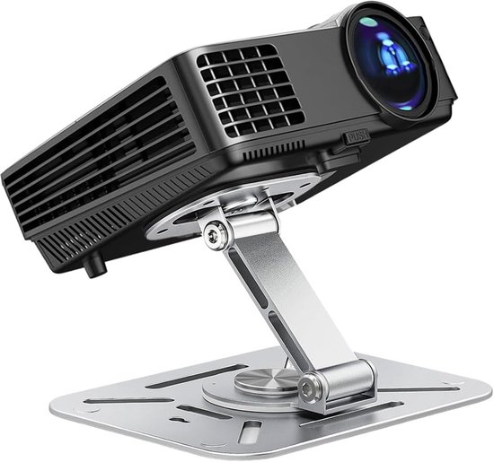 Kokiya Projector Wall Mount Shelf Projector Mount For Study Room Game Room White - View #4