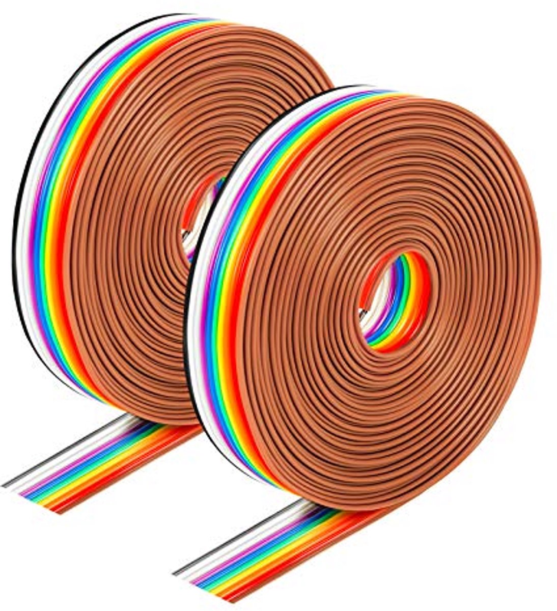 Lintkabel 2,54 mm 10-pins voor Arduino en Raspberry Pi - 6 Meter Jumperdraden