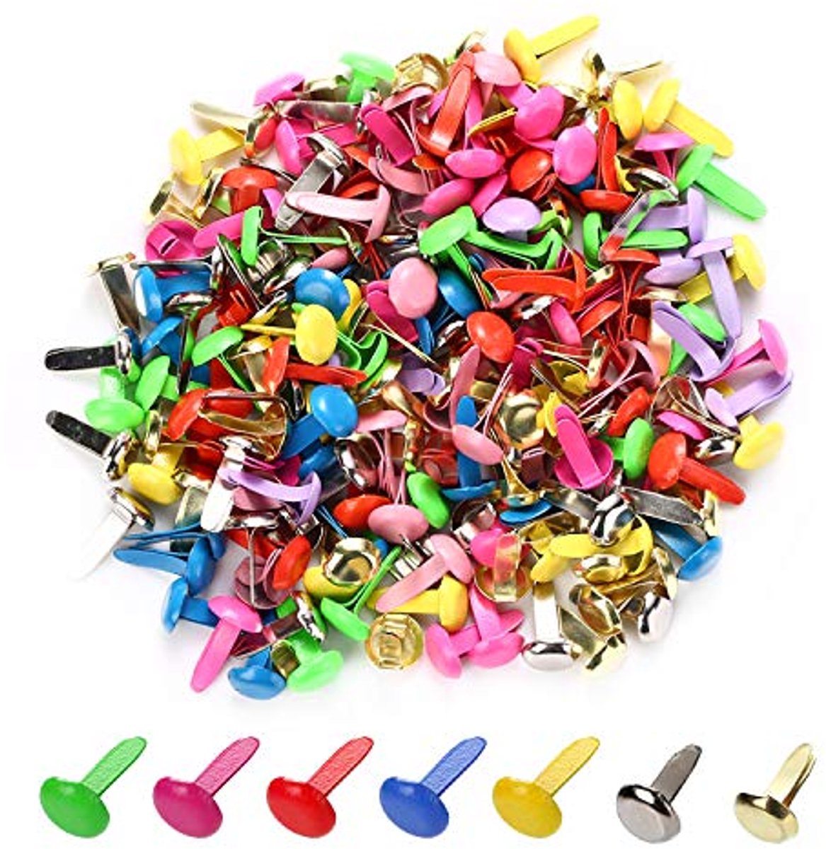 200 Stuks Mini Ronde Vlechten voor Creatief Knutselen