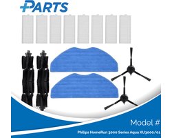 Philips HomeRun 3000 Series Aqua XU3000/01 Onderhoudsset (Plus.Parts® alternatief voor XV1433/00)