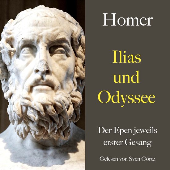 Homer: Ilias und Odyssee - cover