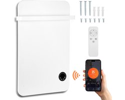 400W Infrarood verwarming Handdoekverwarming voor woonkamers, badkamers