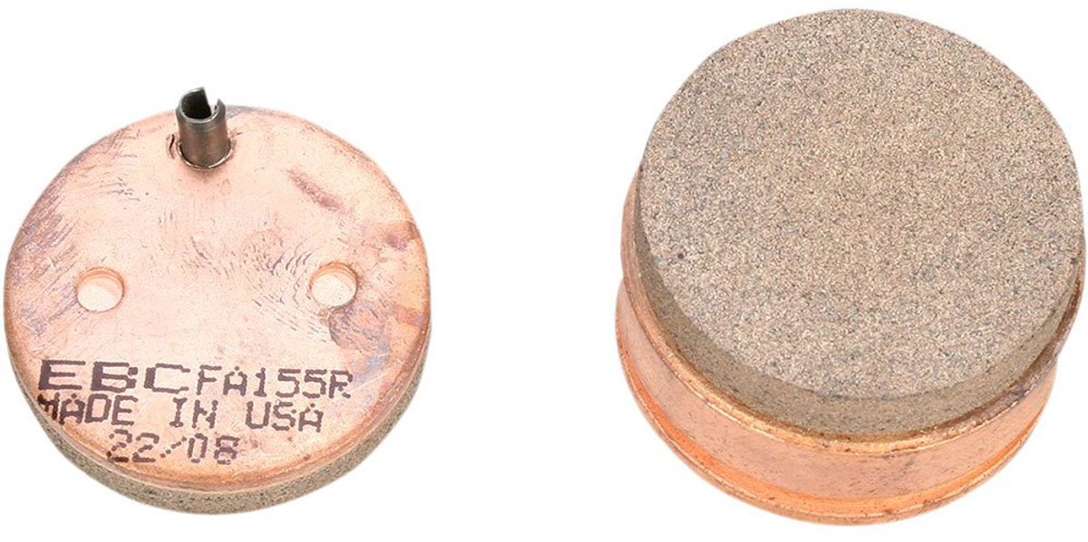 Ebc Fa-r Series Fa155r Gesinterde Remblokken Zwart
