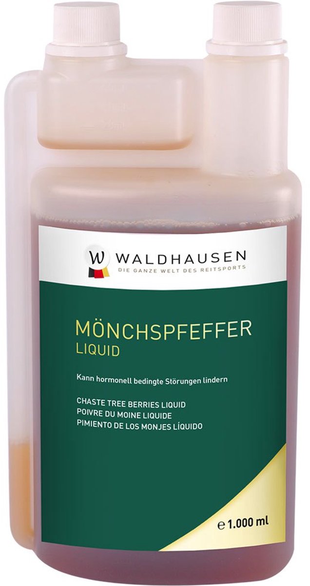 Monnikspeper Voor Hormonale Balans, 1 Liter - Bijna Uitverkocht!
