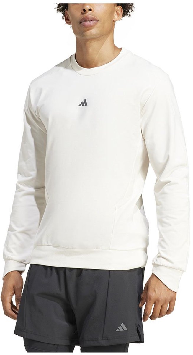Adidas Yoga Sweatshirt Man Wit