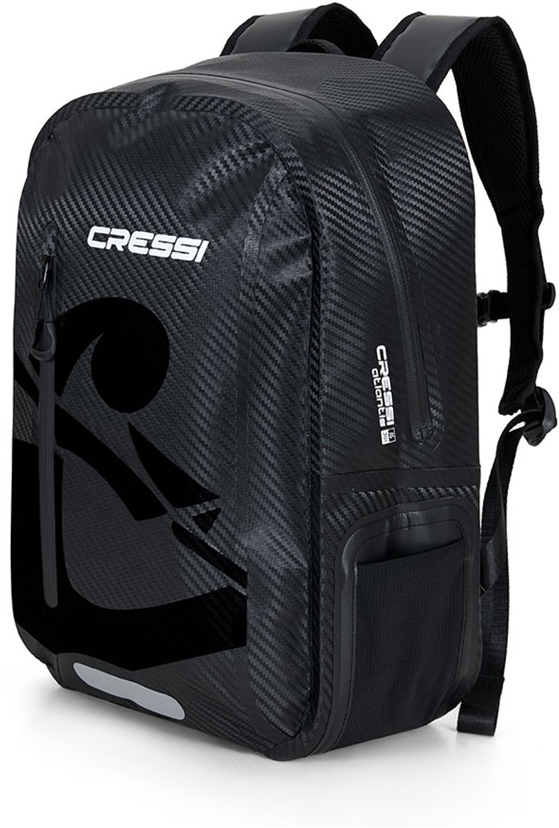 Cressi Spa Atlantis Dry Rugzak Zwart