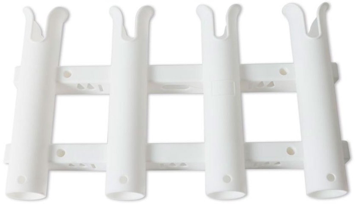 Seanox Pvc 4-hengelhouder Wit 45 mm