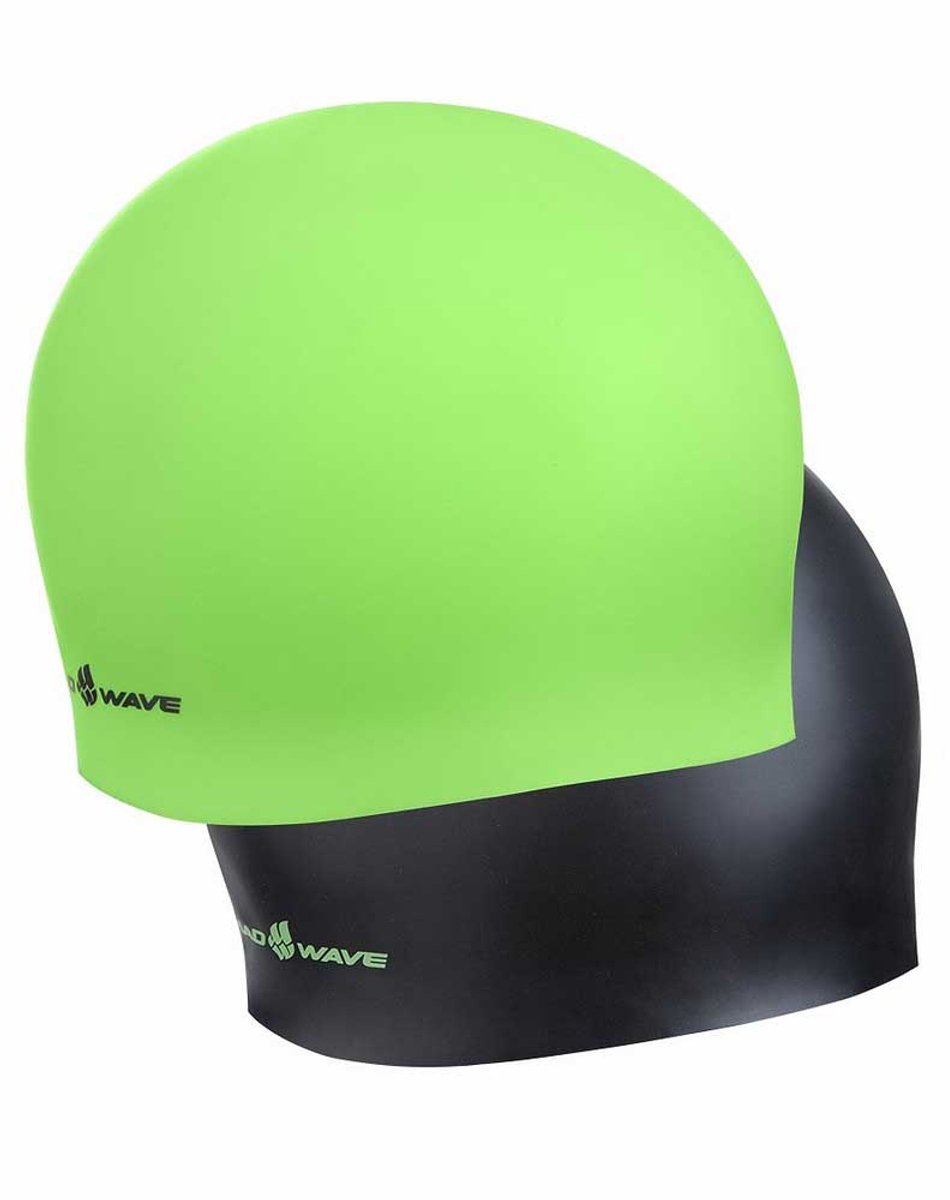 Madwave Champion Zwembadmuts Groen,Zwart