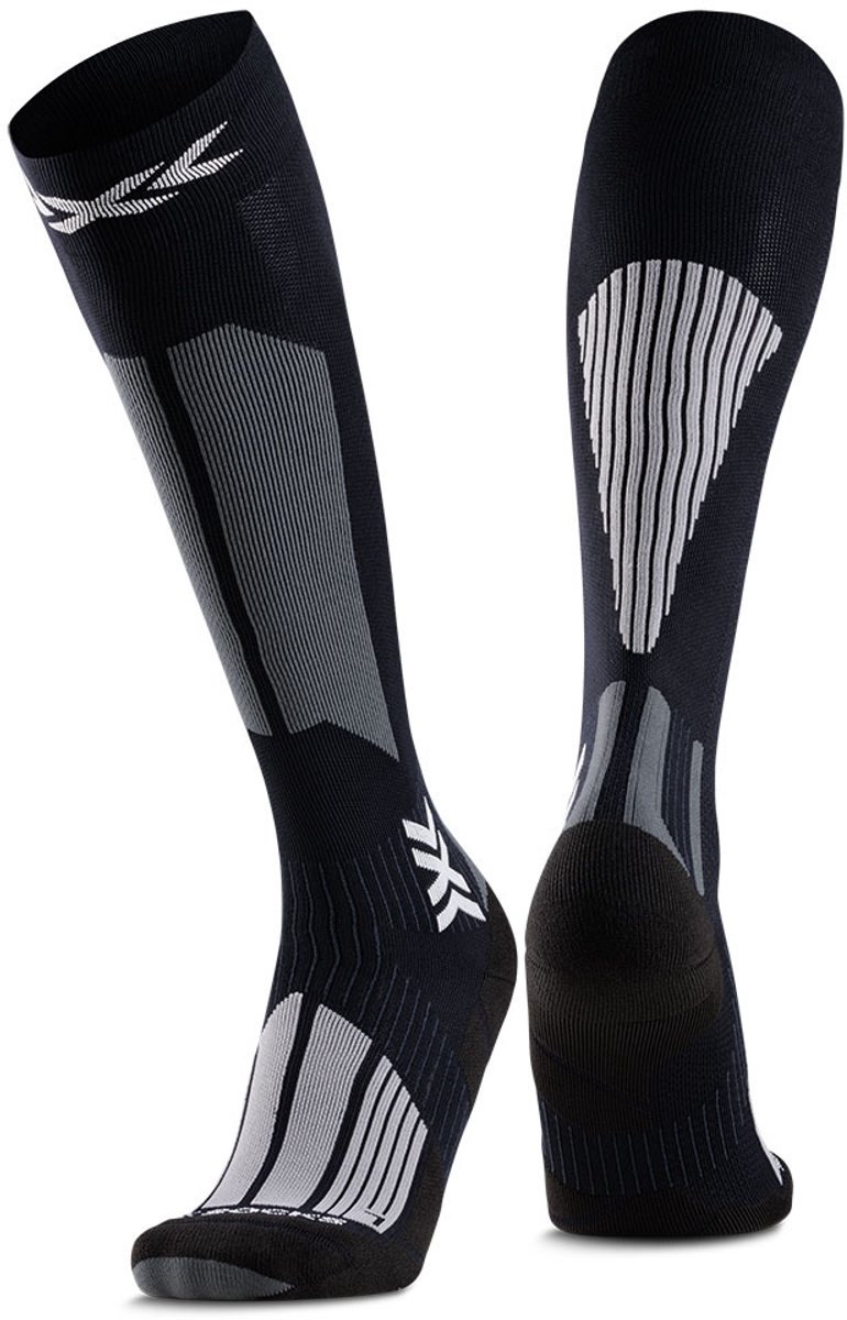 X-socks Ski Touring Perform Otc Sokken Man Vrouw Zwart