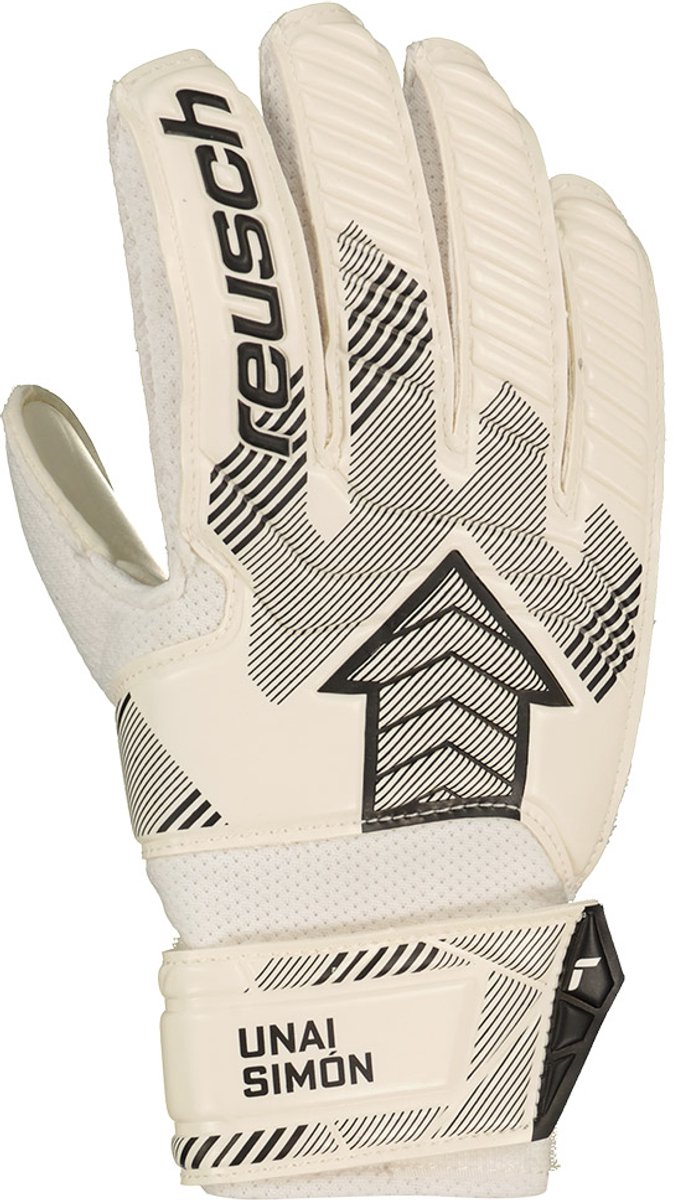 Reusch Attrakt Solid Junior Keepershandschoenen Beige,Wit 8