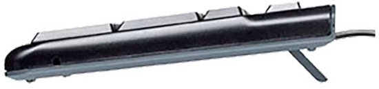 Logitech K120 - Bedraad Toetsenbord - QWERTY - ISO - Zwart