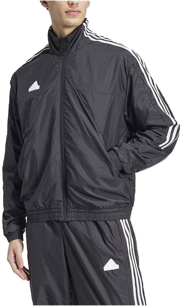 Adidas House Of Tiro Trainingsjack Regular Man Zwart