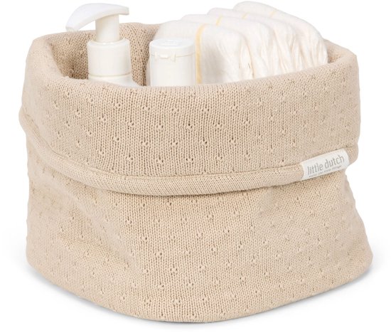 Commodemandje klein - Beige - Essentials — afbeelding 4
